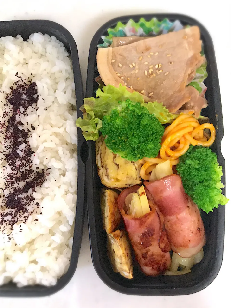 2019.7.10 中学男子のお弁当🍱|かおたまさん