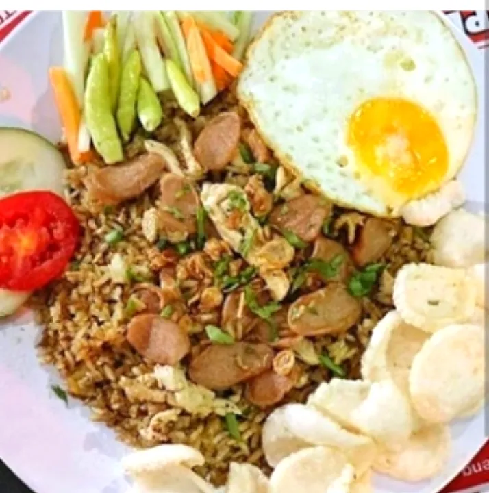 Garuda special friedrice|Nasi Goreng Garuda , Surabayaさん