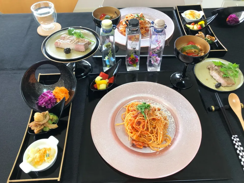 Snapdishの料理写真:2019.7月"Shino's Kitchen志野のお料理教室"②|志野さん