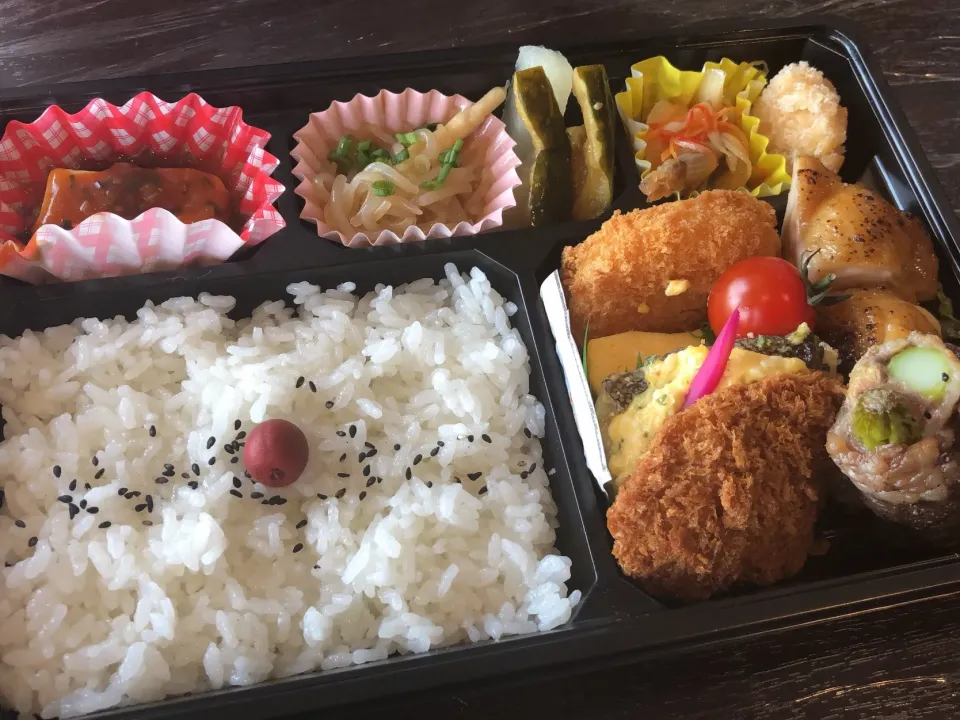 くうべえるの今日の仕出し弁当|Hiroko Ikezoeさん