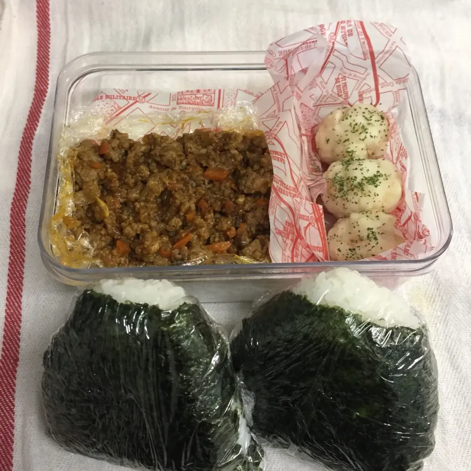 Snapdishの料理写真:男子高校生弁当No.638・今日も感謝弁当|mickyさん