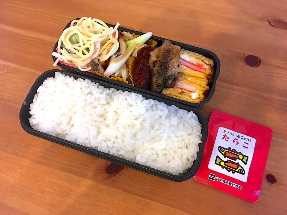 サラスパ弁当|Emi Mikadoさん