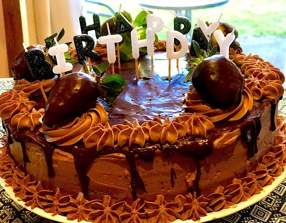 Homemade special chocolate cake for my hubby #birthday|Babyluv Cabrera Ocampoさん