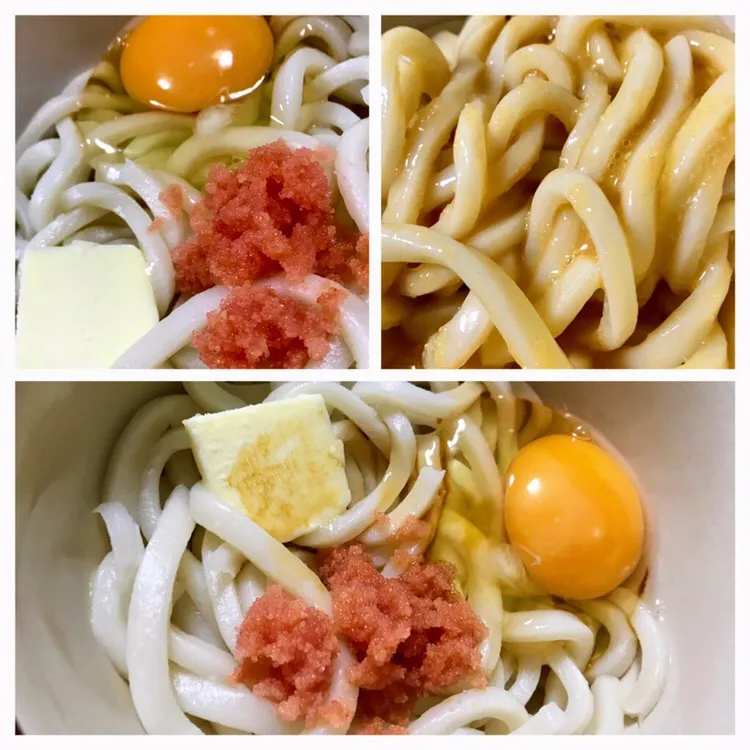 かまたまめんたいばたーうどん|deekay71さん