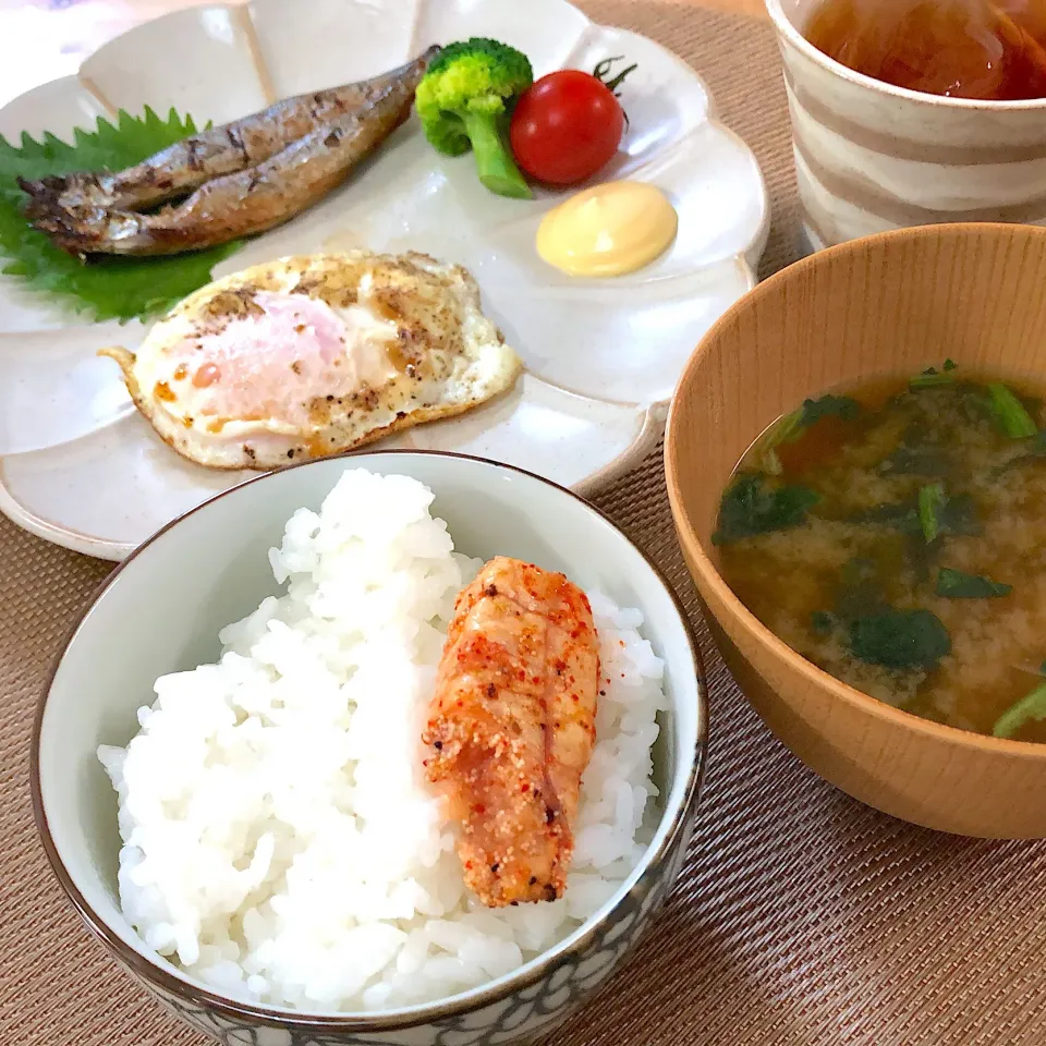 7/10 彼朝ご飯|erkさん