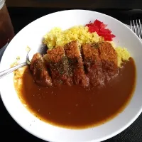 辛口カツカレー😀|すず(*^^*)さん