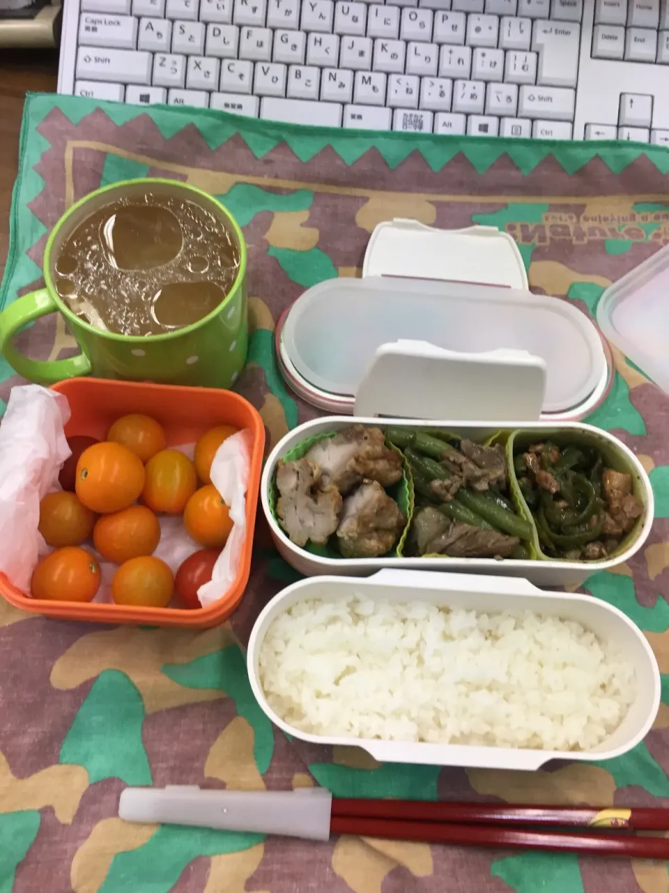 Snapdishの料理写真:190710 お弁当|日日是美味日さん