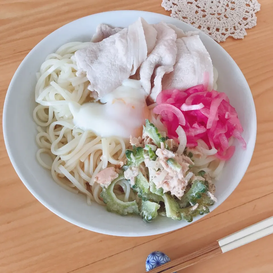 またか( ºΔº ;)つるっとうどんお昼ご飯|サチャンさん