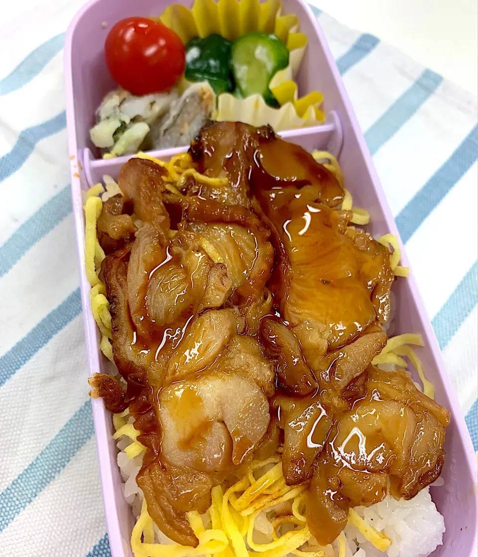 鶏の蒲焼き丼弁当|besさん