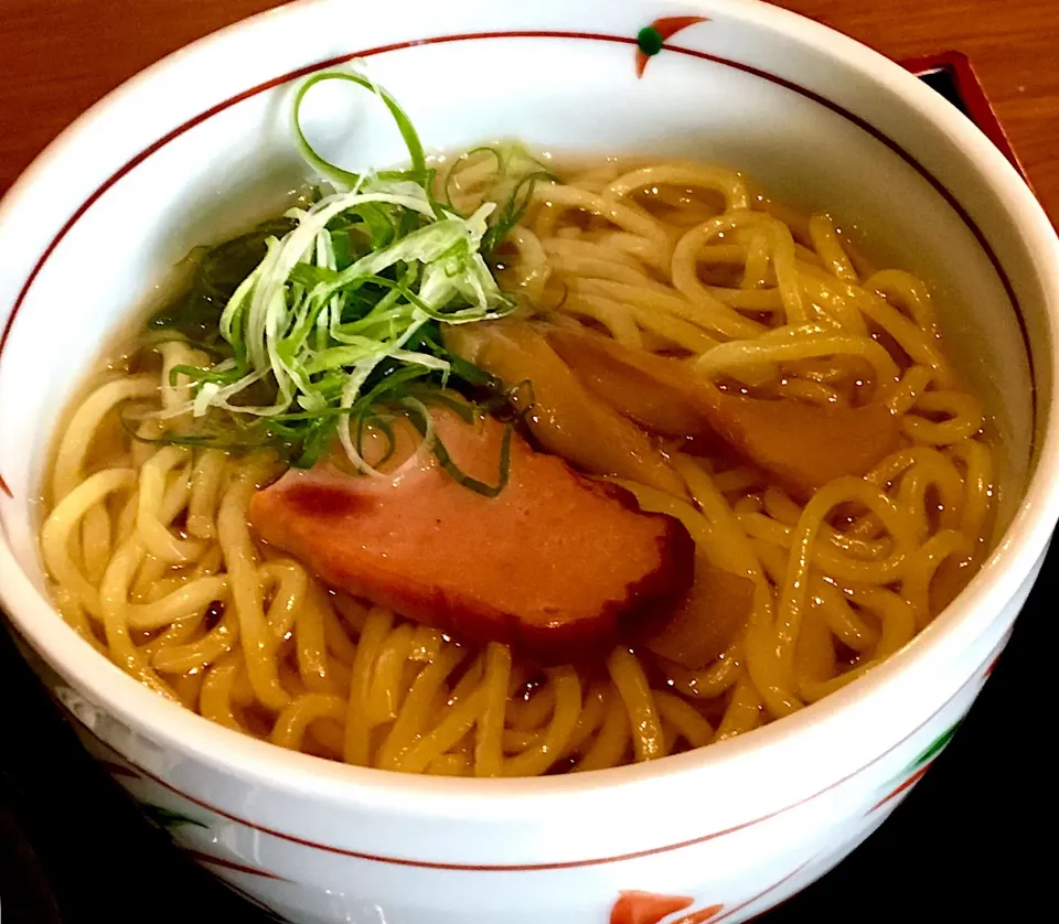 ミニラーメン
#黄桜酒場
・あっさり系|mottomoさん