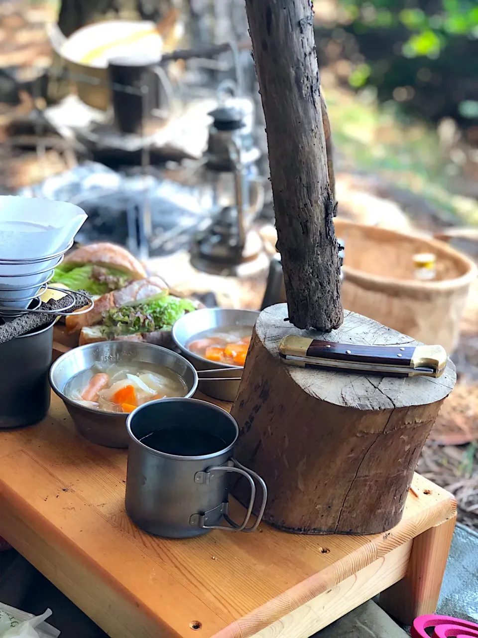 Snapdishの料理写真:キャンプ飯♪|ちーちさん