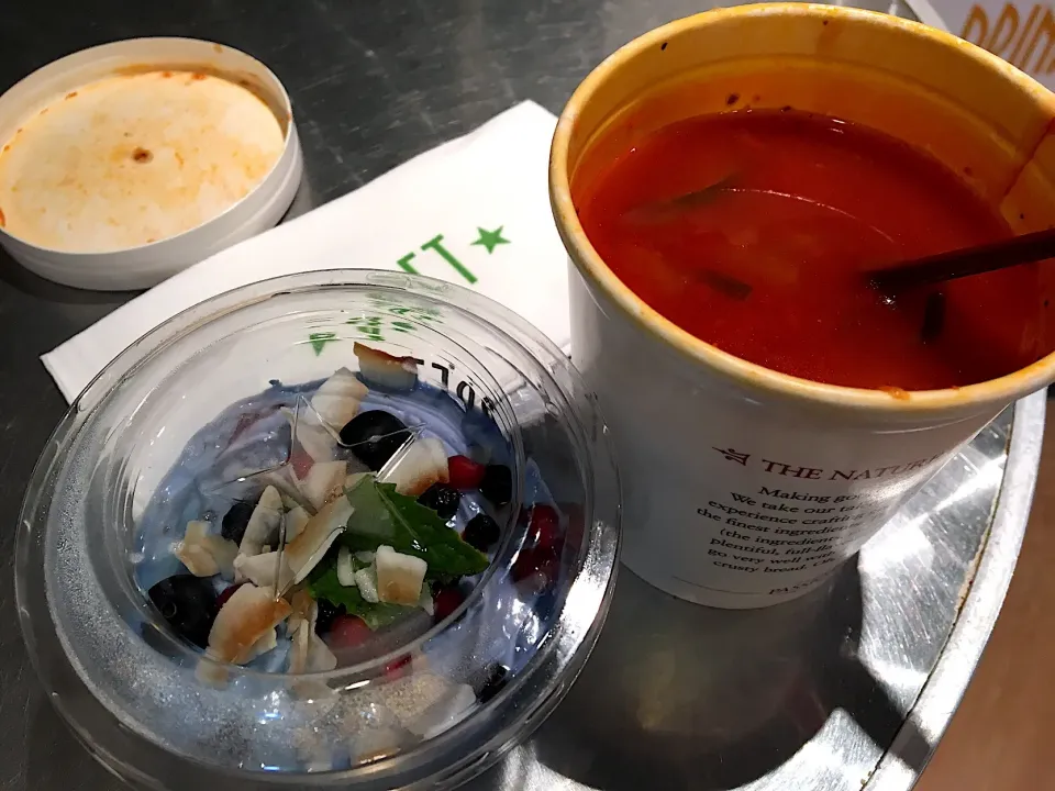 Snapdishの料理写真:yogurt soul & soup|hol_qinさん