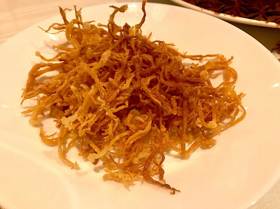 Crispy Enoki mushrooms|Babyluv Cabrera Ocampoさん