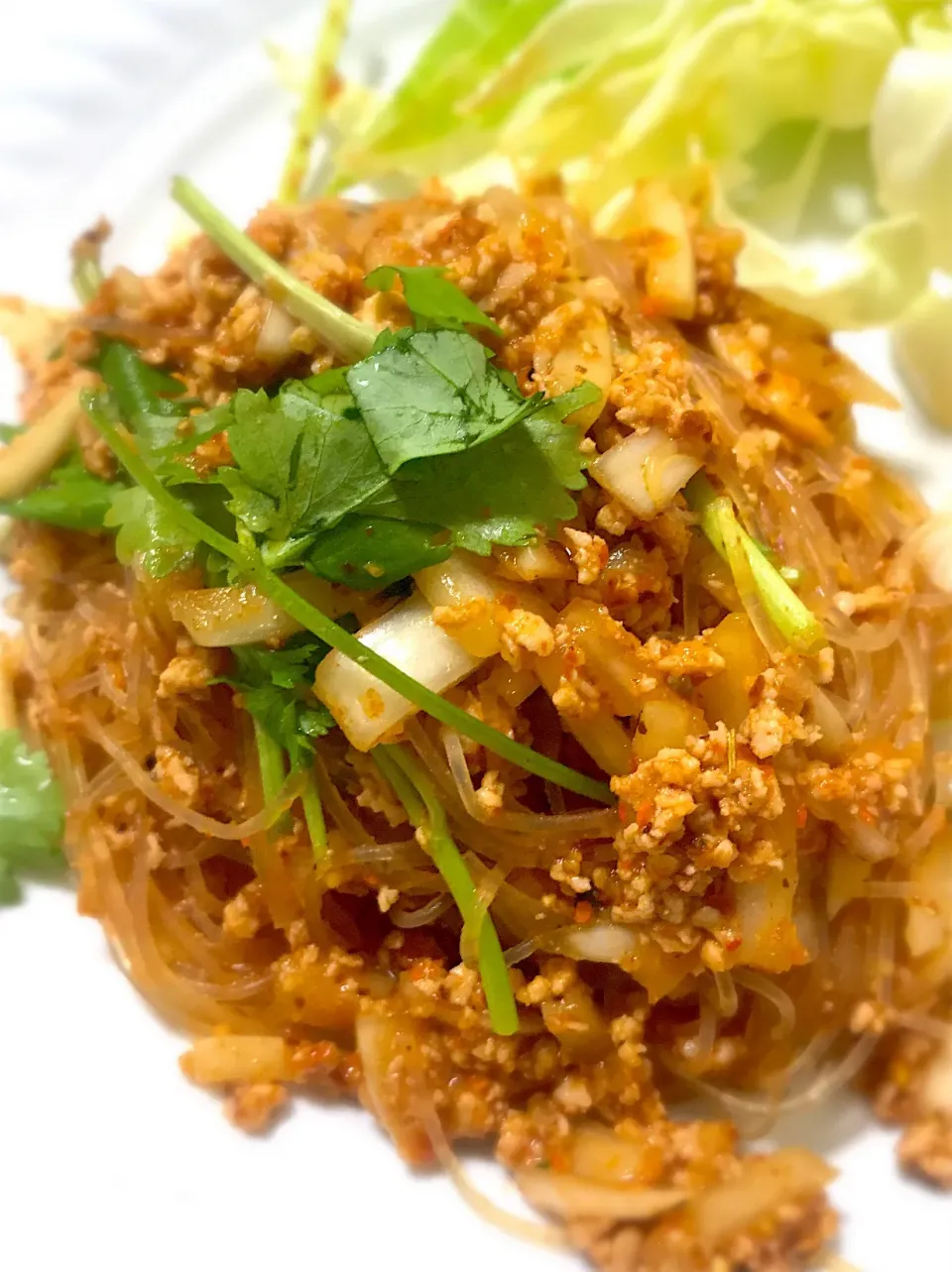 Minced Chicken with vermicelli spicy salad|Beary_Nさん