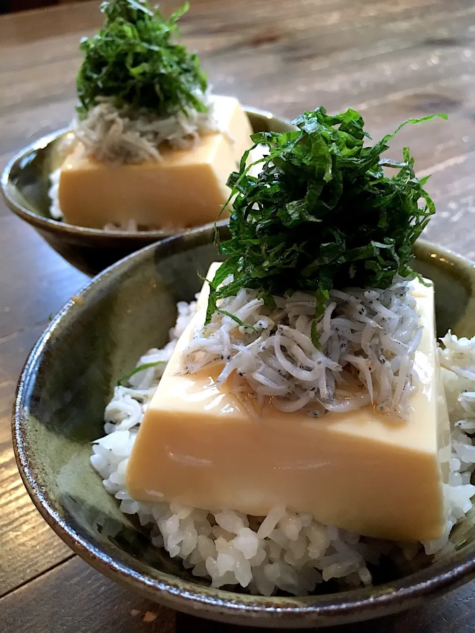 たまご豆腐丼#深夜食堂#めしや|七海さん