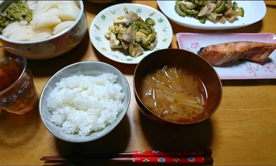 晩ごはん🌃|しまだ ちえこさん