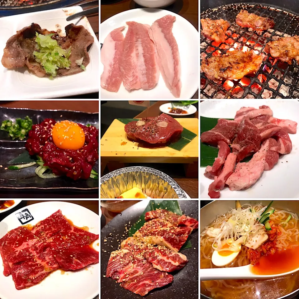 Snapdishの料理写真:今夜は焼肉🥩|wildcat山猫さん