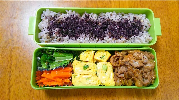 Snapdishの料理写真:７月１日　お弁当|いもこ。さん