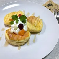 パンケーキ🥞|ももさん