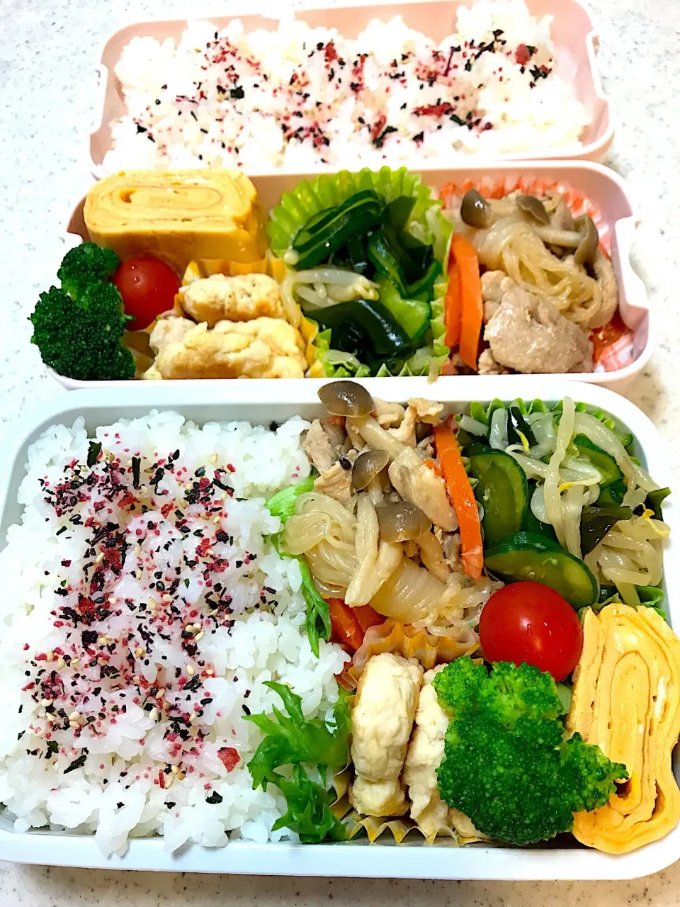 Snapdishの料理写真:6/10🍱2人分   豚のすきに風|🌹ゆぅ🌹さん