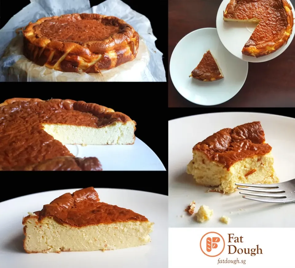 Basque Burnt Cheesecake|Daniel Limさん