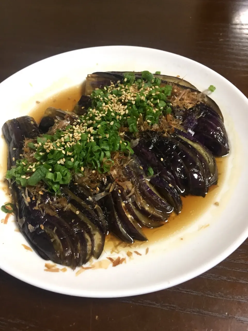 かおちゃんさんの料理 我が家の定番♡末広焼き茄子♪|TOMOさん