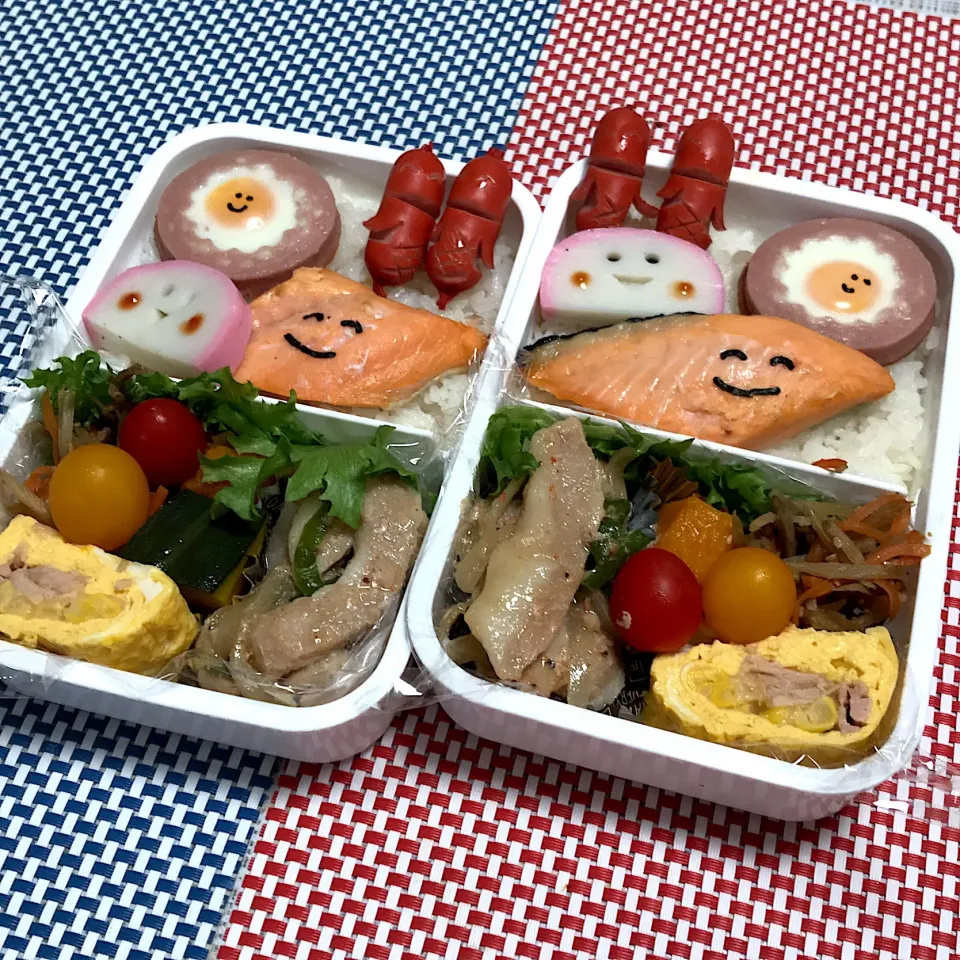 2019年7月11日 オレ弁当♪|クッキングおやぢさん