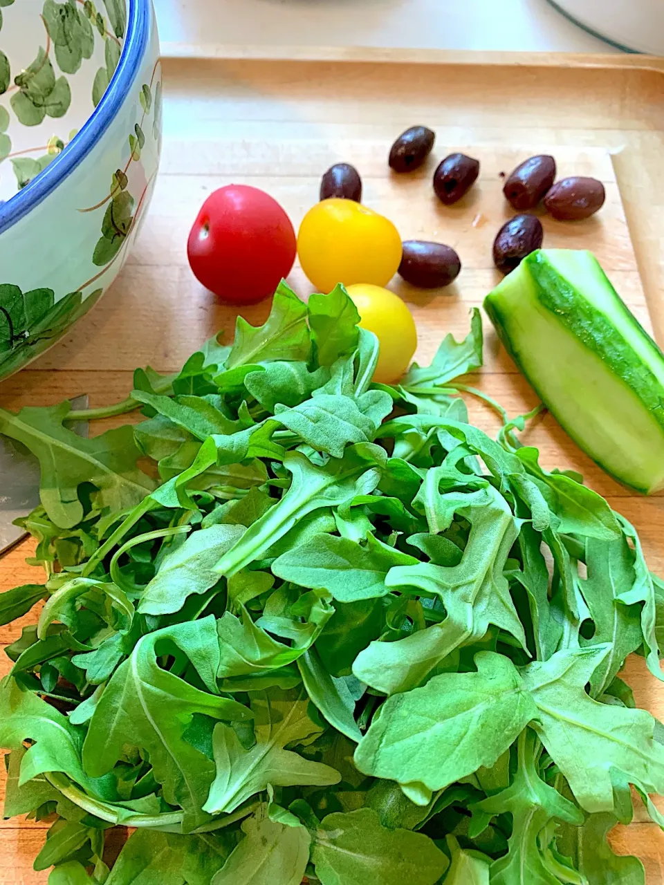 Snapdishの料理写真:Arugula Salad  #arugulasalad|🌺IAnneさん