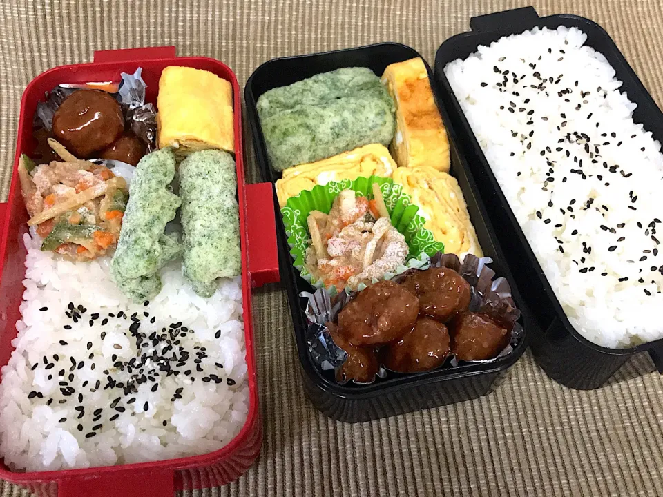 7/11 #中学生女子弁当  #オヤジの弁当  #お父さん弁当|みぽりんさん