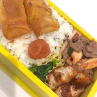 Snapdishの料理写真:#お弁当  #お弁当作り  #女子高生弁当  #女子高生のお弁当  #おべんとう  #おべんたぐらむ|くーさん