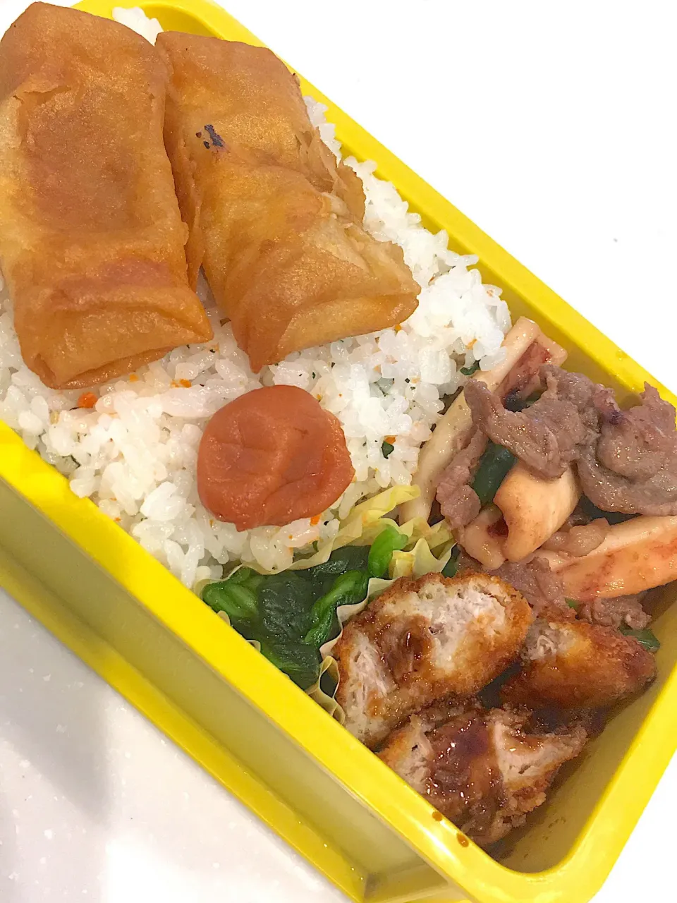 Snapdishの料理写真:#お弁当  #お弁当作り  #女子高生弁当  #女子高生のお弁当  #おべんとう  #おべんたぐらむ|くーさん