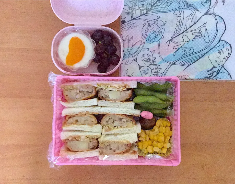 Snapdishの料理写真:中学生お弁当|マイさん