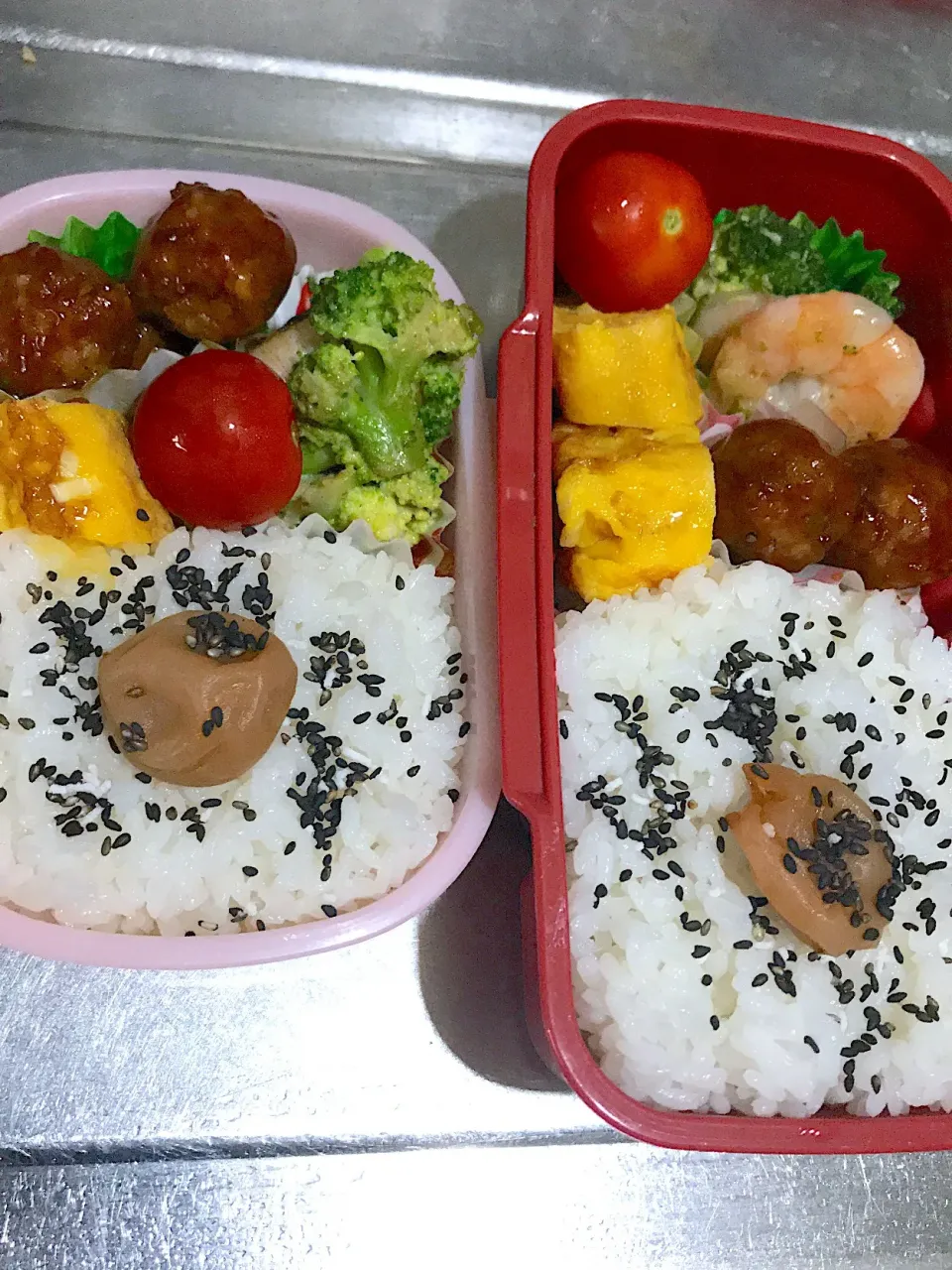 えびマヨブロッコリーお弁当♪
(今日も手抜き…)|こーやさん