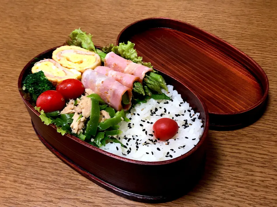 夏野菜弁当☆|やまさんさん