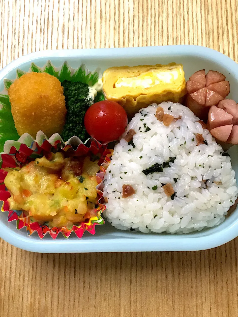 #ムスメ弁当  #年長弁当  #幼稚園弁当|mossan＠OSAKAさん