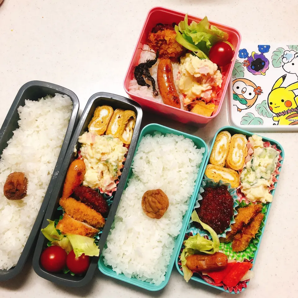 今日のお弁当|むっちょさん