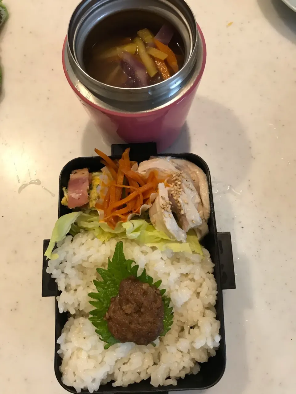 高校生娘のお弁当|ちととんさん