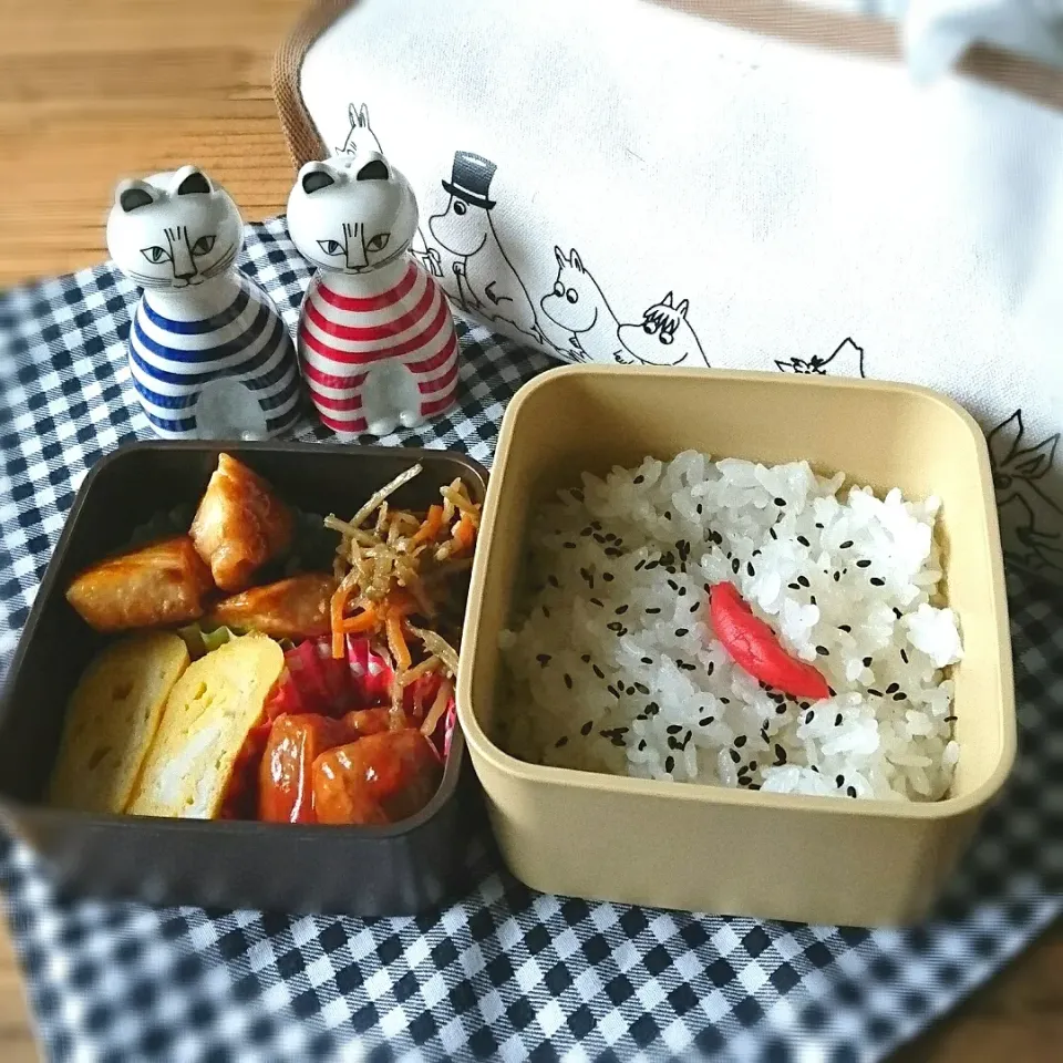 息子弁当・おっと弁当 7/11|ふ〜たん**さん