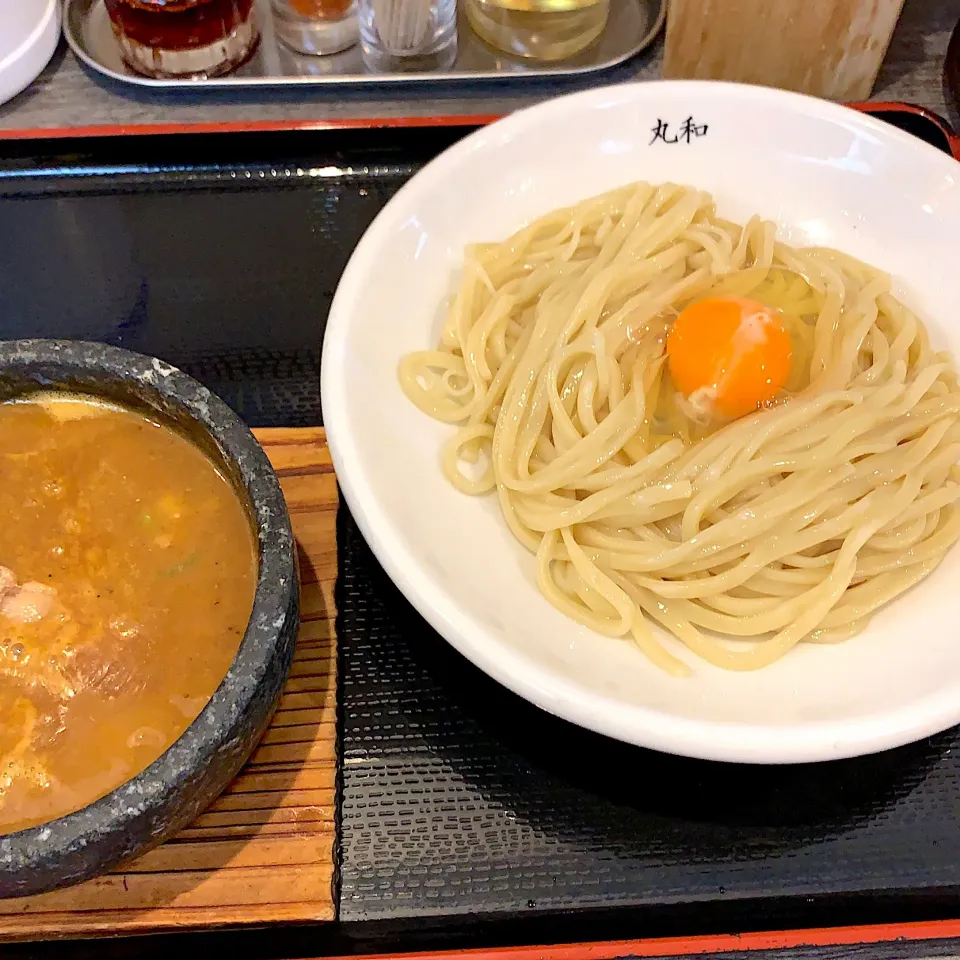 Snapdishの料理写真:丸和カレーつけ麺(◍•ڡ•◍)❤|いつみさん