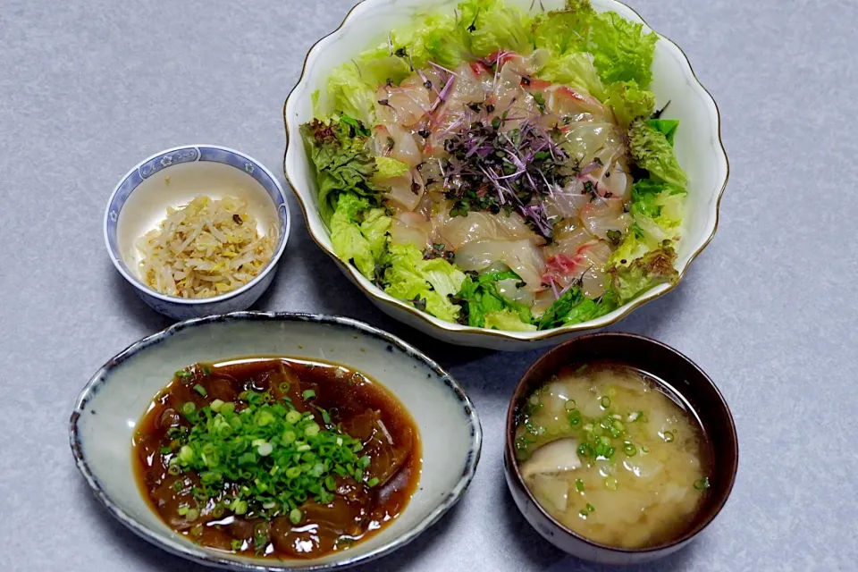 ごま油を楽しむ晩ご飯|Orie Uekiさん