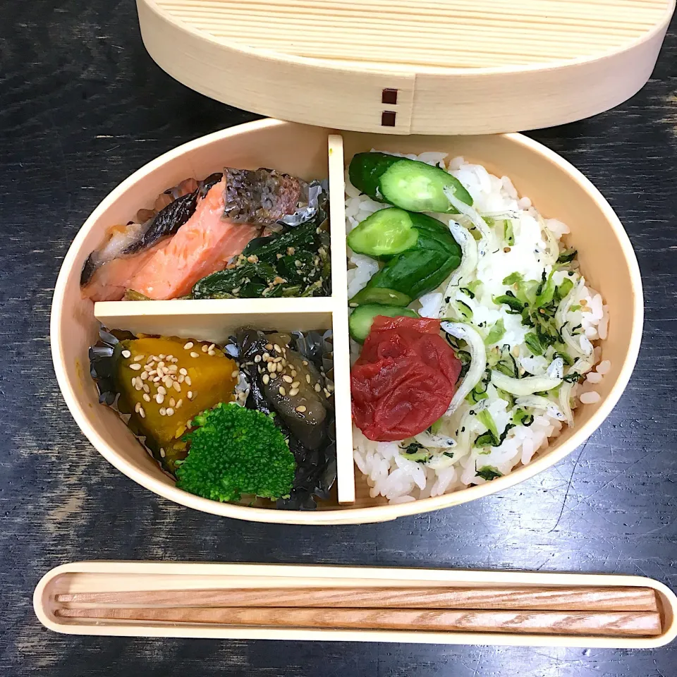 Snapdishの料理写真:#お義父さんのお弁当  #ベジタリアン  #弁当記録|ヲルカさん