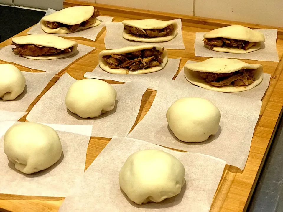 Steam buns in original way and In Vietnamese way|Babyluv Cabrera Ocampoさん