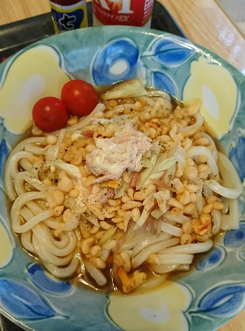 冷たいうどん🎵|しまだ ちえこさん