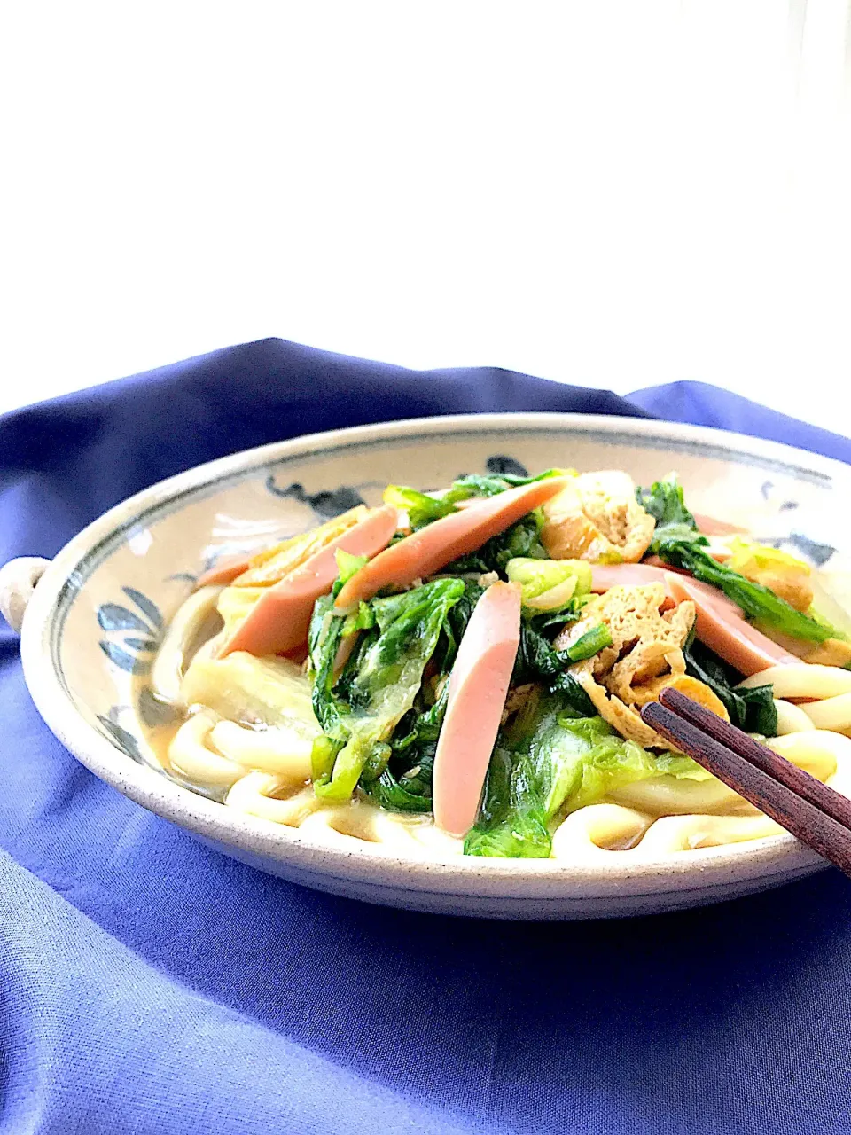 レタス炒めあんかけうどん🥬|サミカさん