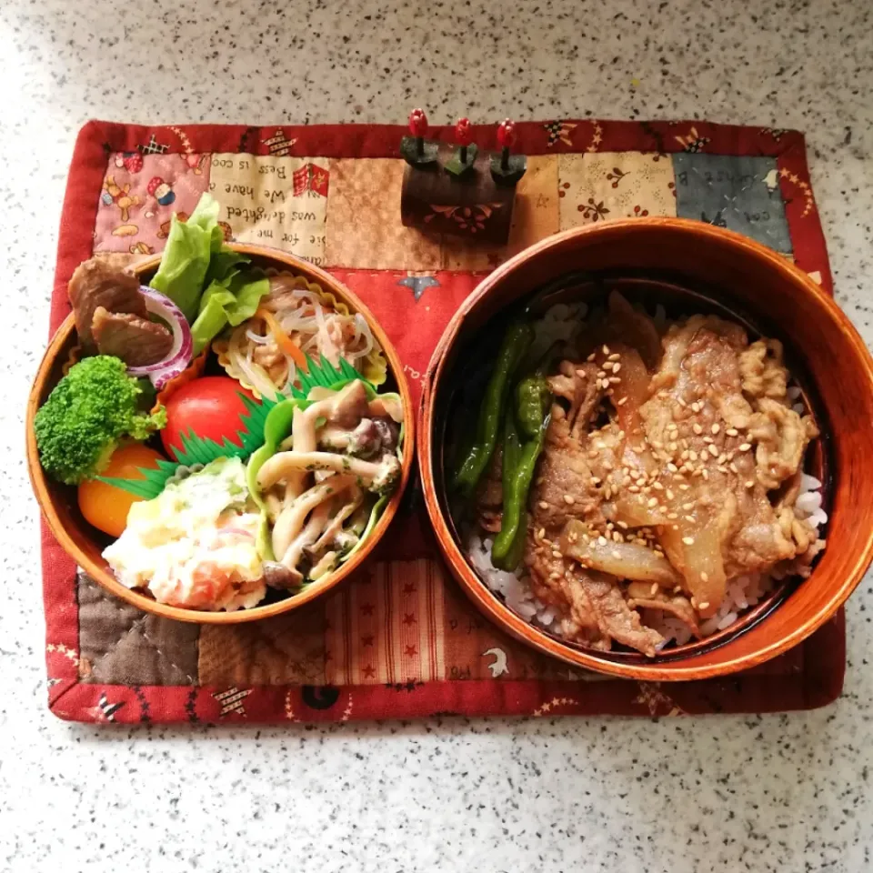 Snapdishの料理写真:昨日のお弁当😄|naonaomimichanさん