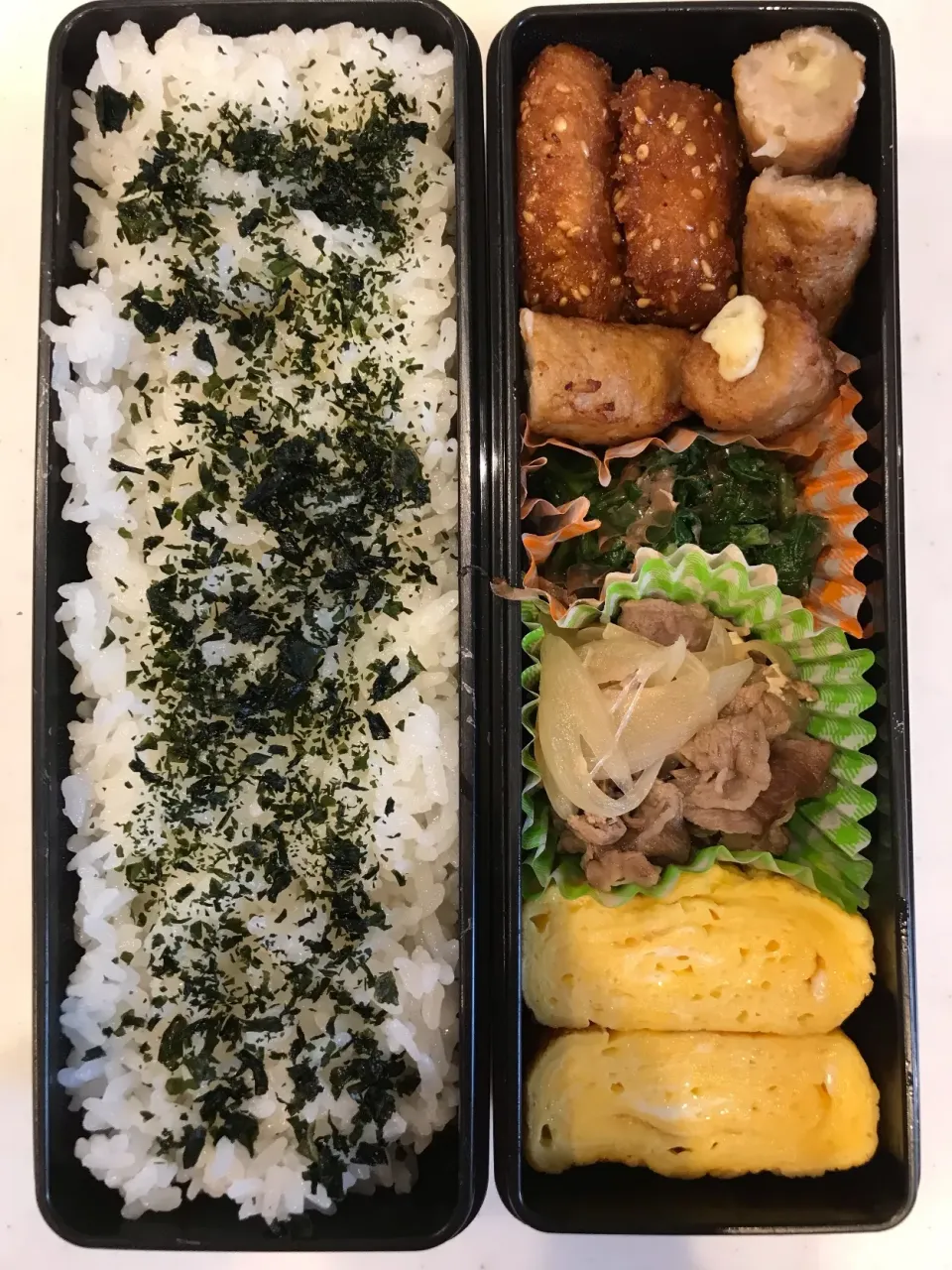 2019.7.11 (木) 旦那様のお弁当🍱|あっきーよさん