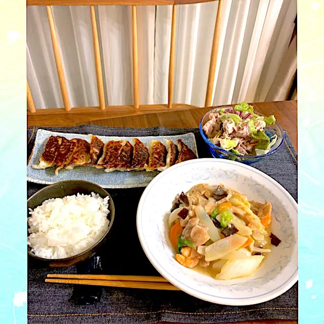 Snapdishの料理写真:中華の晩ごはん❤︎|ryosanさん