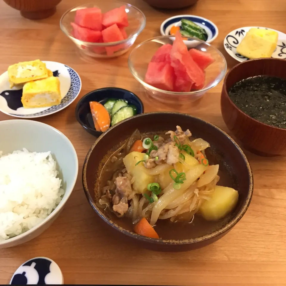 Snapdishの料理写真:今日の夜ごはん|non0619さん