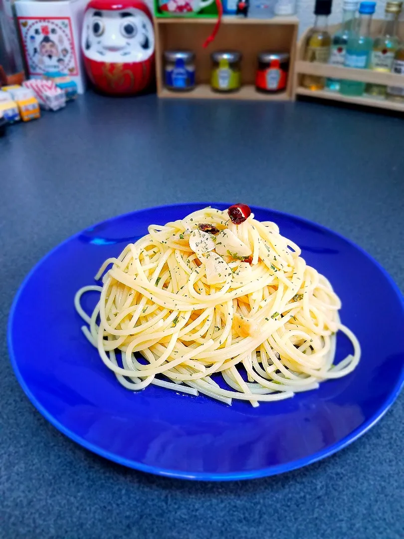 超シンプルで難しい、アーリオオーリオペペロンチーノ🍝|masaki .fさん