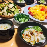 Snapdishの料理写真:先日の中華な夕飯❤︎''|hiroeさん